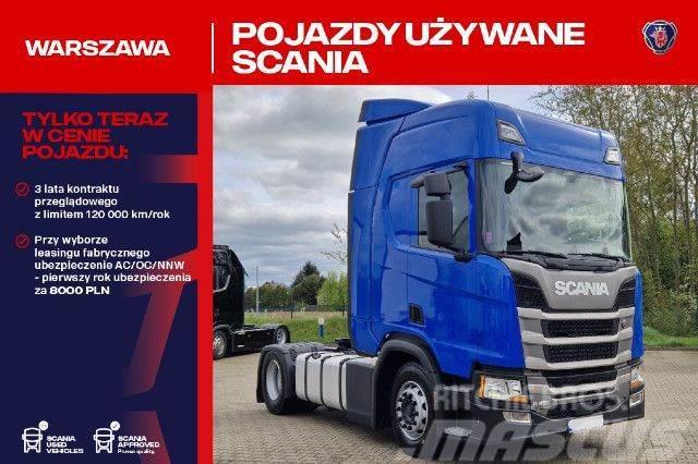Scania Pe?na Historia Traktorske jedinice