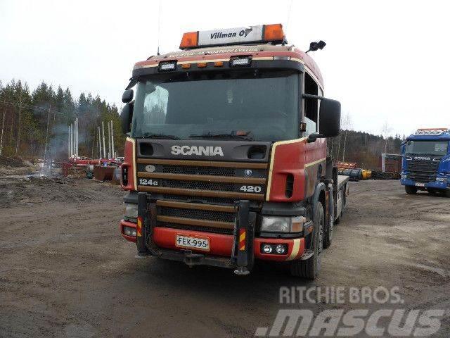 Scania P 124 GB 8X4 NZ Ostali kamioni