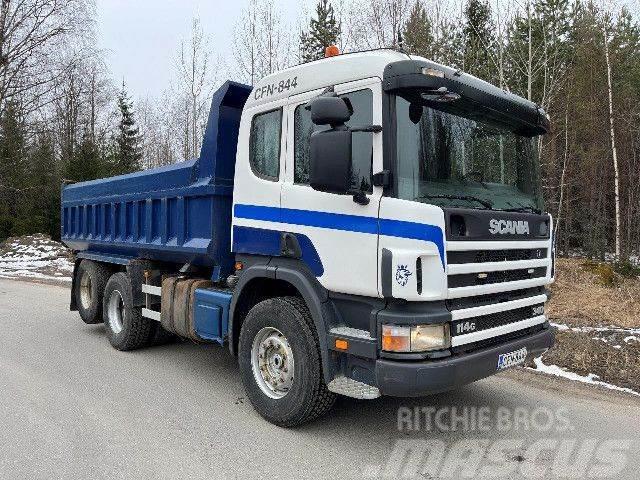 Scania P114GB6x2NZ-3500 Kiper kamioni