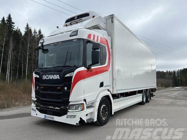 Scania R 500 B6x2*4LB Sanduk kamioni