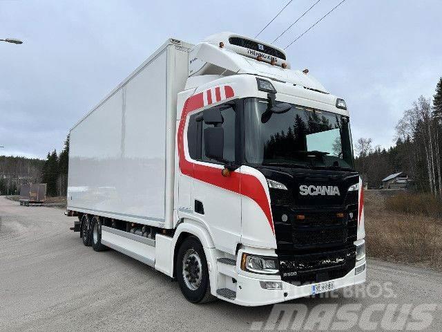 Scania R 500 B6x2*4LB Sanduk kamioni