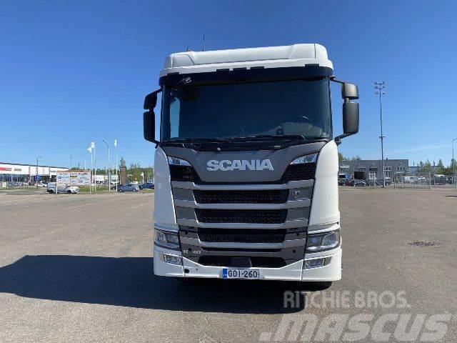 Scania R 540 B6x2NB Kamioni-šasije