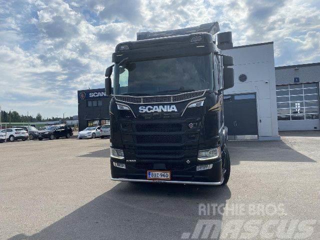 Scania R 580 B8x4*4NB Kamioni-šasije