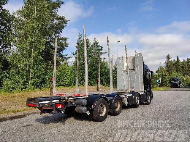 Scania R 730 B8x4NB, Korko 1,99% Kamioni za drva