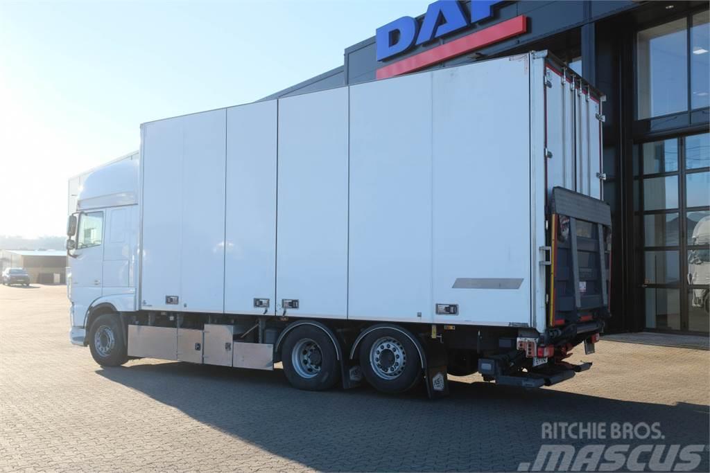 DAF XF 530 6x2*4 Skåpbil med JPGS skåp Sanduk kamioni