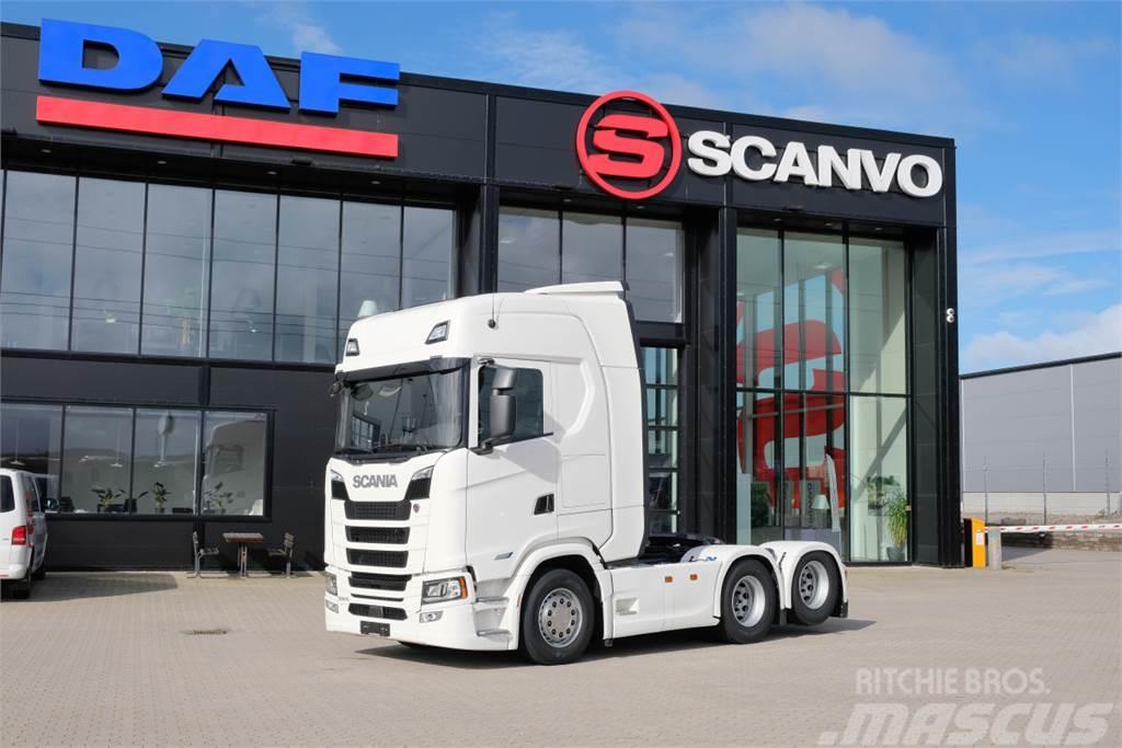 Scania S 500 6x2 dragbil med 2950 mm hjulbas Traktorske jedinice