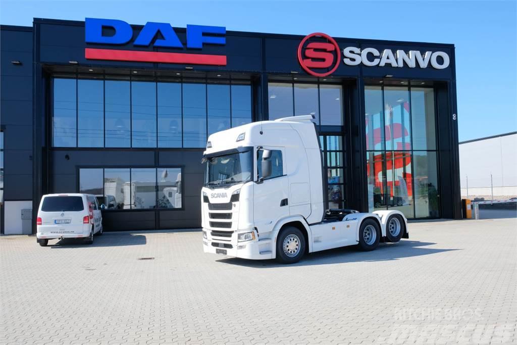 Scania S 500 6x2 dragbil med 3150 hjulbas Traktorske jedinice