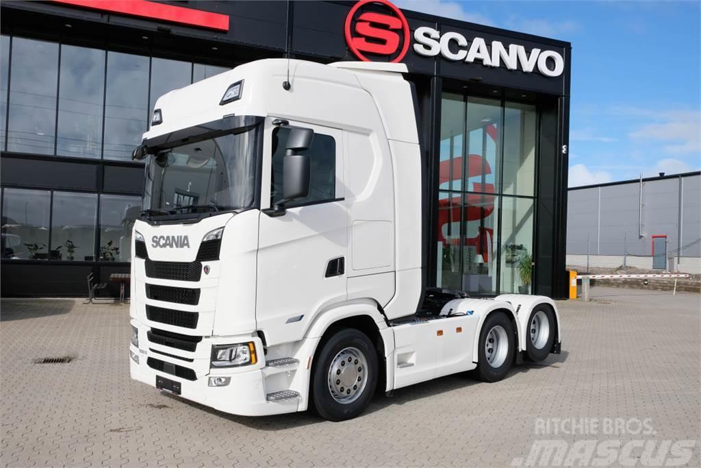 Scania S 500 6x2 dragbil med 2950 mm hjulbas Traktorske jedinice