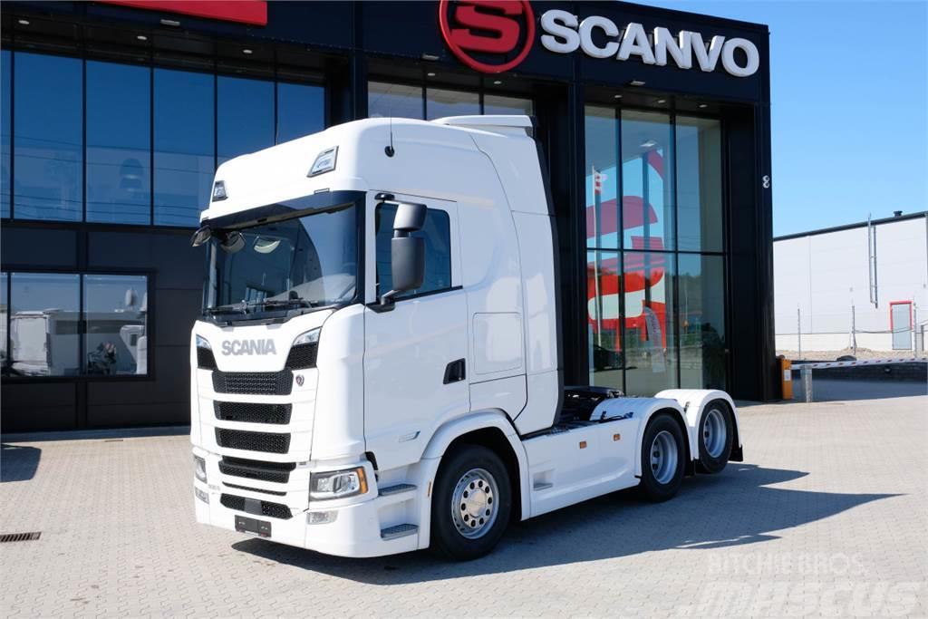 Scania S 500 6x2 dragbil med 3150 hjulbas Traktorske jedinice