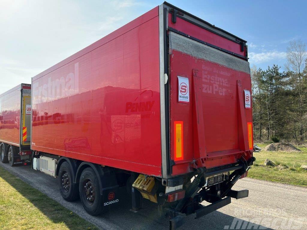 Krone ZZ-R 18 ton køle kasse - lift Prikolice hladnjače