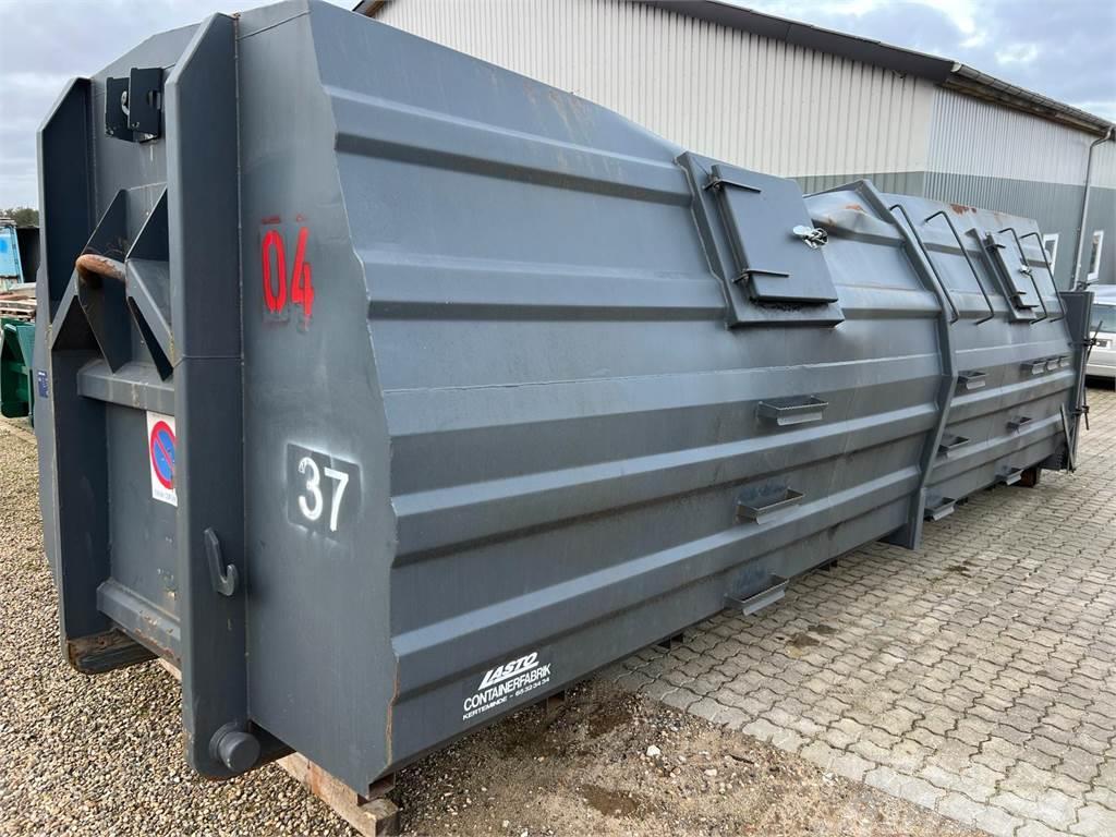  Lasto 6550 mm 27m3 Snegl-container Utovarivači s kukom