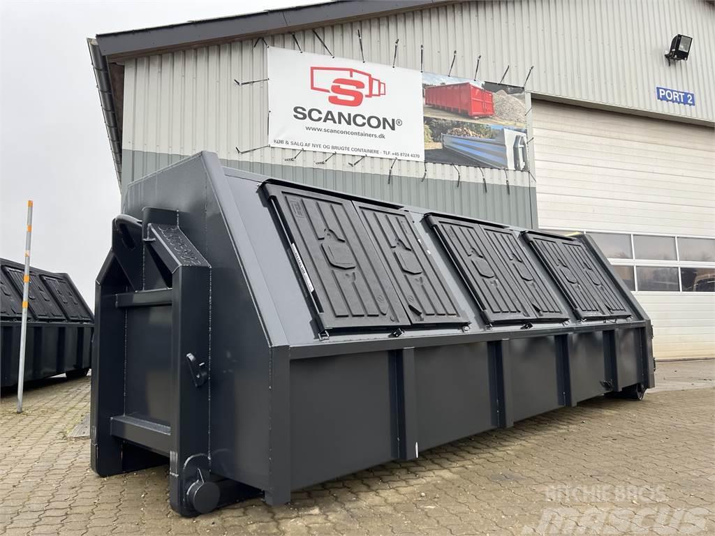  Scancon SL5015 - 5000mm lukket container 15m3 Utovarivači s kukom