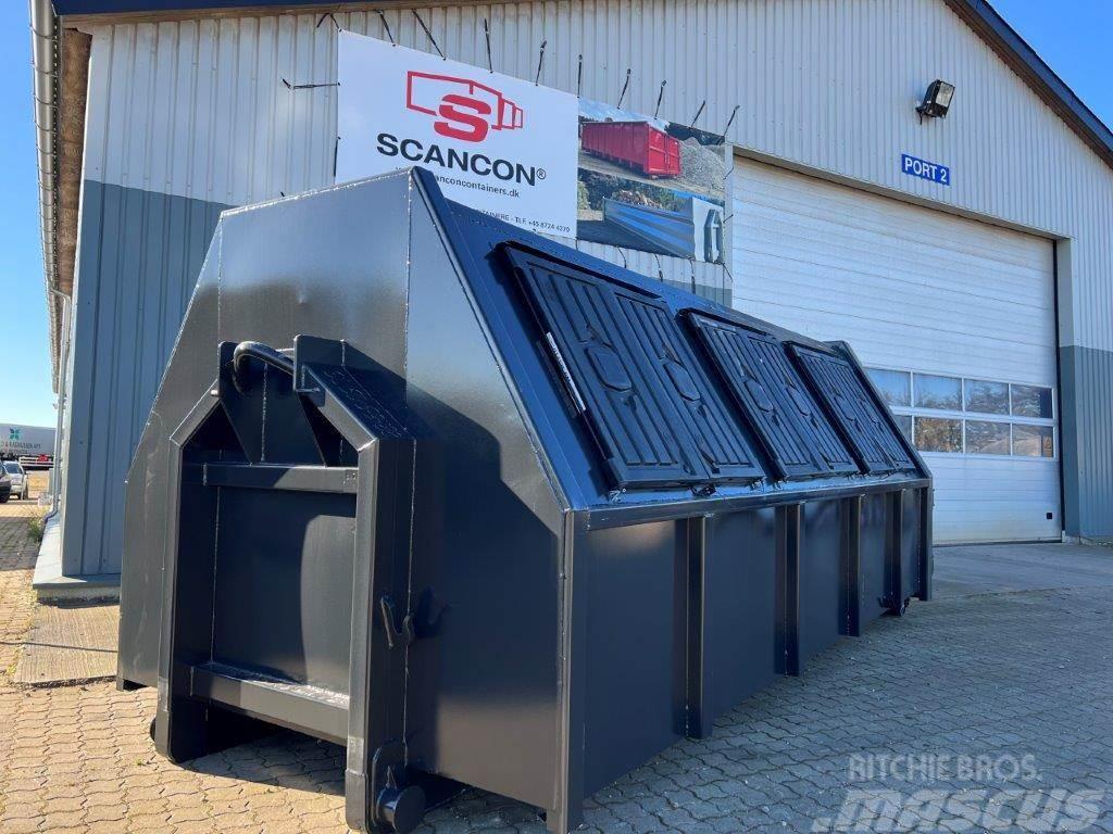  Scancon SL5019 - 5000mm lukket container 19m3 Utovarivači s kukom