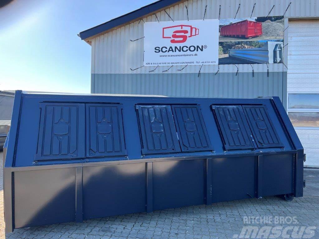  Scancon SL5019 - 5000mm lukket container 19m3 Utovarivači s kukom