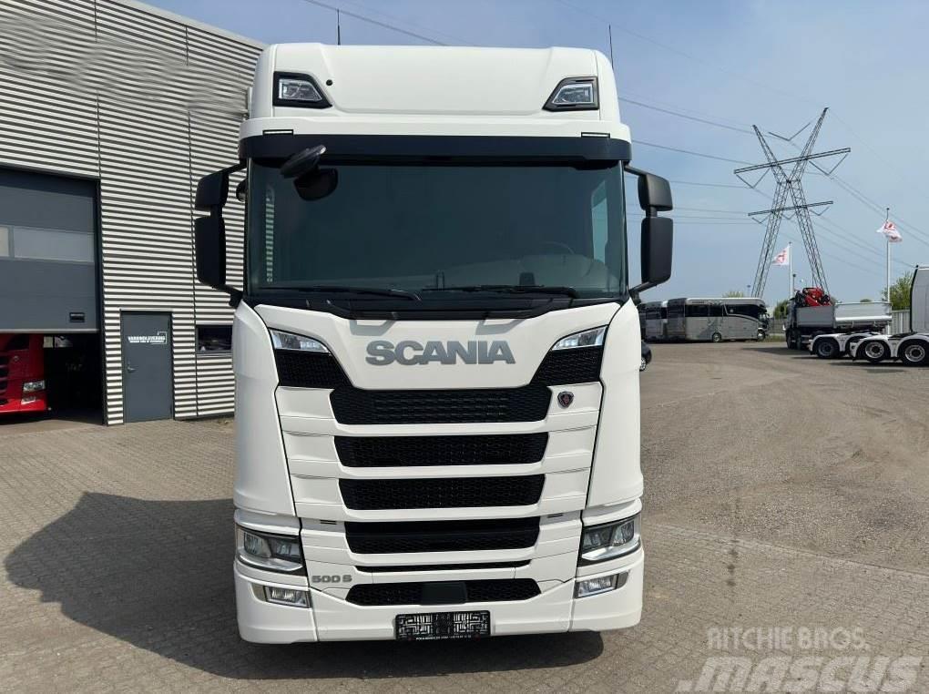 Scania S500 Twinsteer Traktorske jedinice