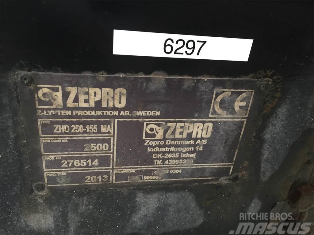 Zepro ZHD 250-155 MA2500 kg Ostalo