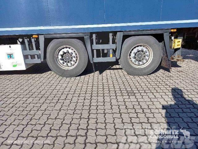 Schmitz Cargobull Anhänger Tiefkühler Standard Doppelstock Ladebordw Prikolice hladnjače