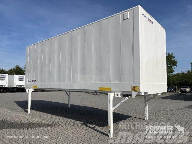 Schmitz Cargobull Wechselaufbau Trockenfrachtkoffer Standard Rolltor Sanduk prikolice