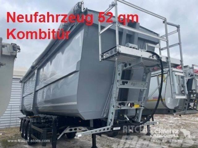 Schmitz Cargobull Kipper Stahlrundmulde 52m³ Kiper poluprikolice