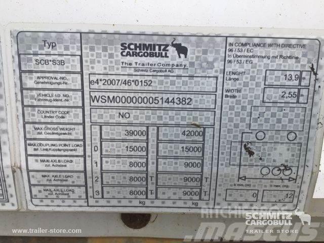 Schmitz Cargobull Trockenfrachtkoffer Standard Sanduk poluprikolice