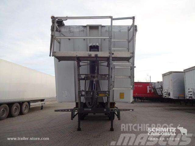 Schmitz Cargobull Tipper Alu-square sided body 52m³ Kiper poluprikolice