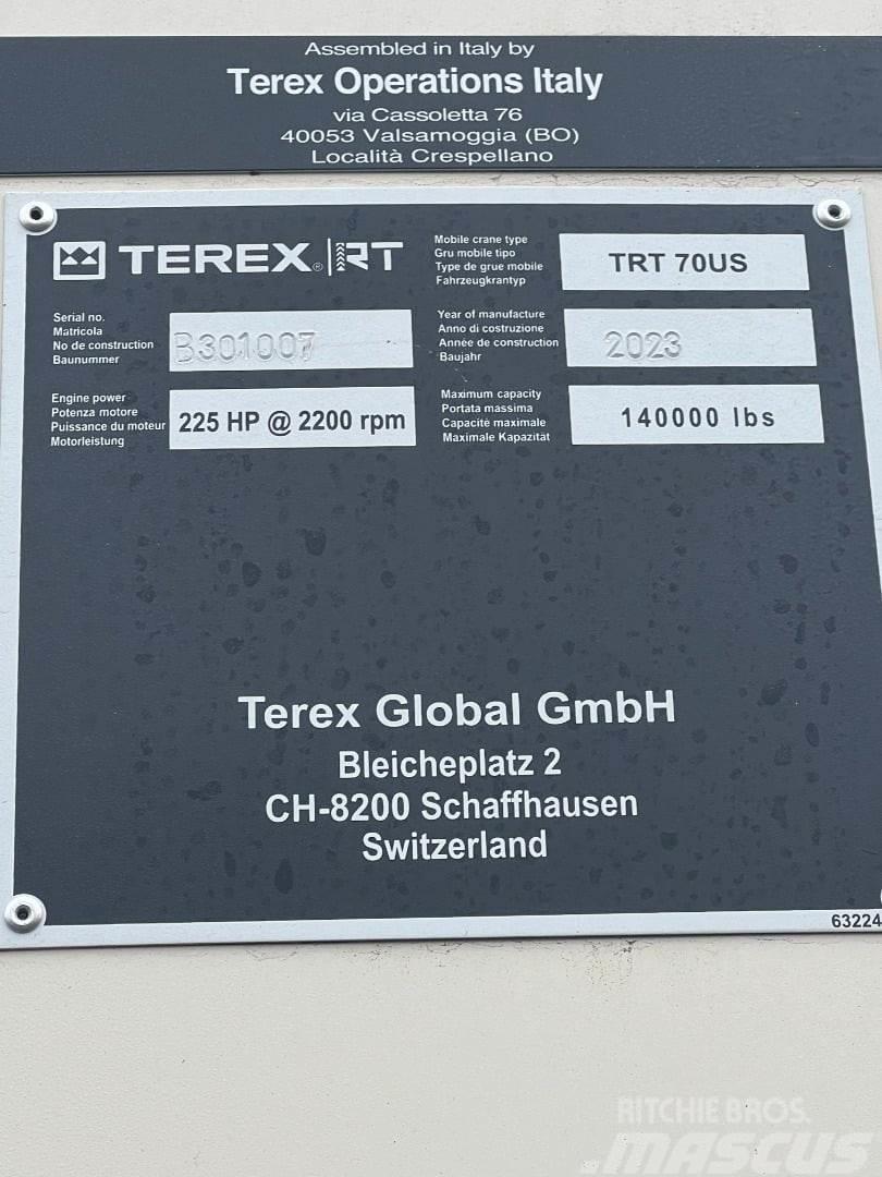 Terex TRT 70 Autokran dizalice