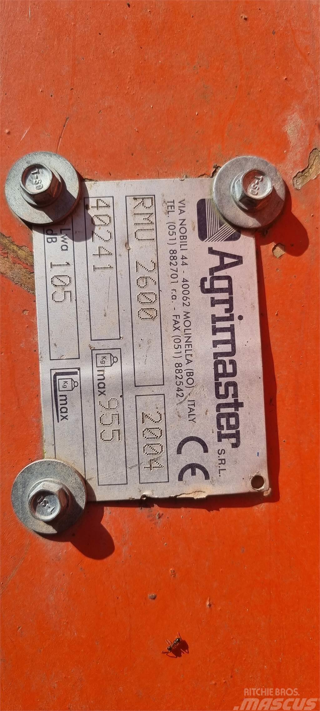 Agrimaster TRINCIASTOCCHI RMU 260 Ostale komponente