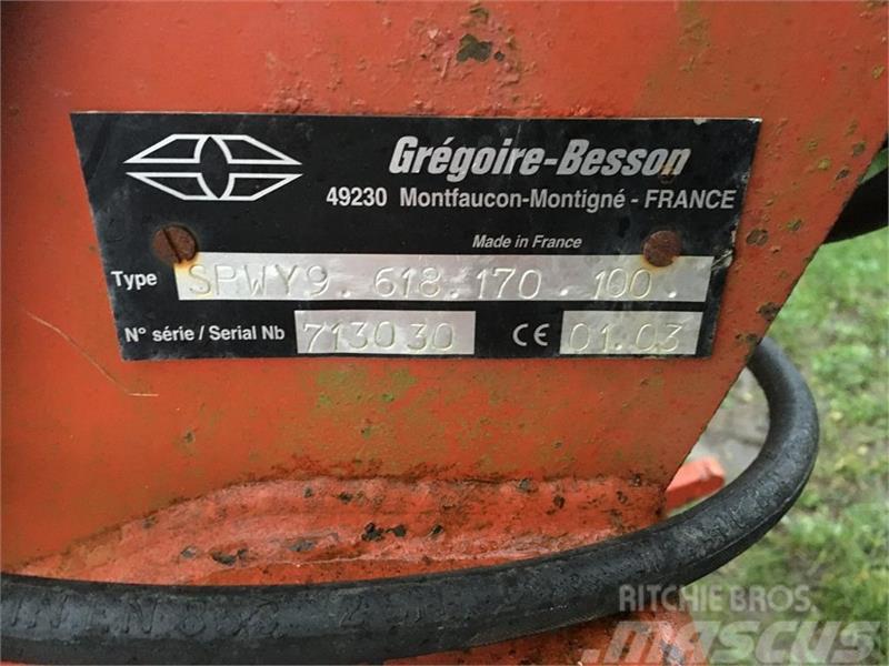 Gregoire-Besson SPWY9 618.170.100 6 furet Plugovi okretači