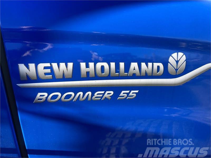 New Holland Boomer 55 Stage V - Rops Kompaktni (mali) traktori