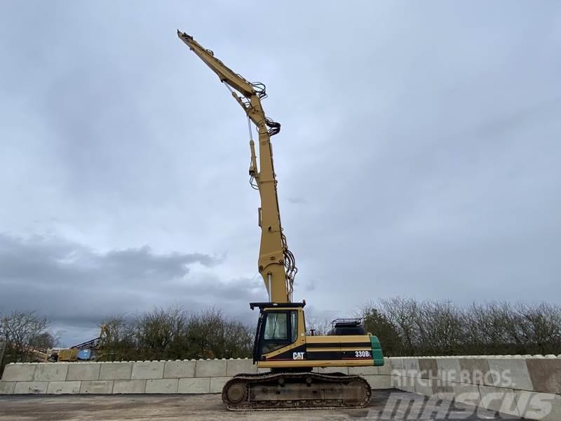 CAT 330BL 22m High Reach Demolition Excavator Bageri za rušenje