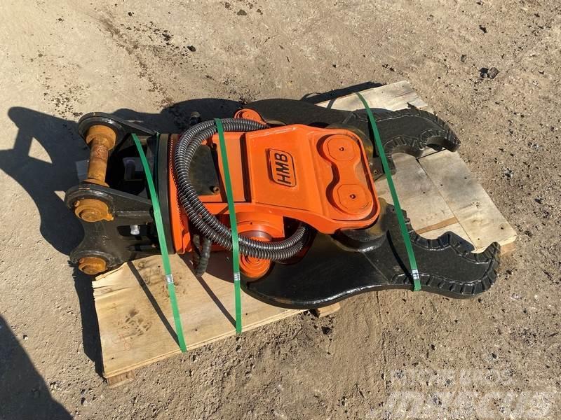 HMB Rotating Cracker to suit 5 - 8 Ton Excavator Ostale komponente