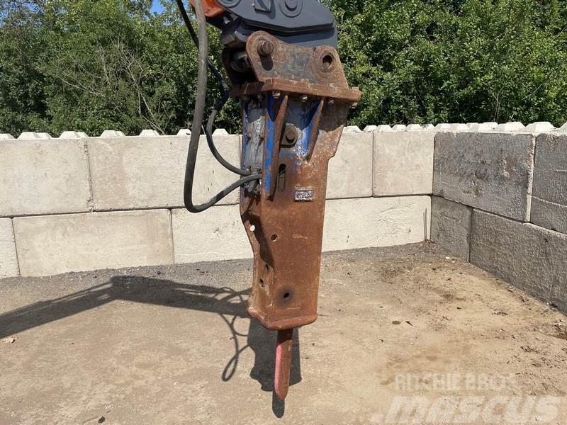 Stelco Hydraulic Breaker To Suit 5 - 8 Ton Excavator Čekići