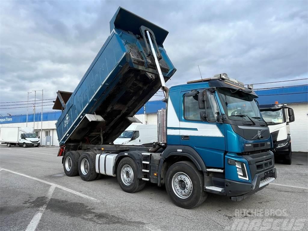Volvo FMX 540, 11/2019, 8x4 Tipper, EUR 6, only 162 700k Kiper kamioni