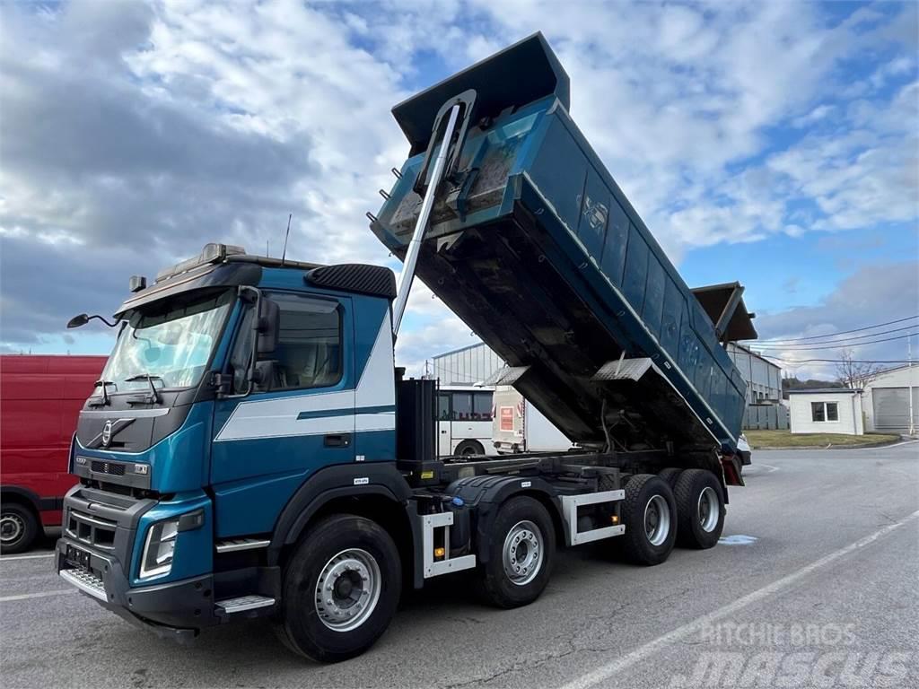 Volvo FMX 540, 11/2019, 8x4 Tipper, EUR 6, only 162 700k Kiper kamioni