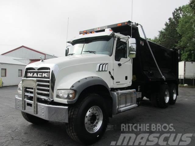 Mack GR64BR Kiper kamioni
