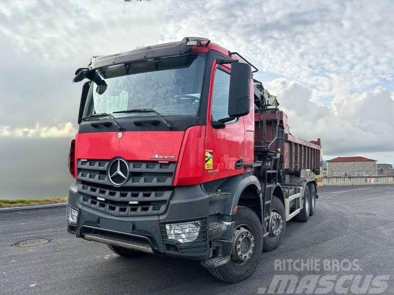 Mercedes-Benz AROCS 3243 8X4 Kiper kamioni