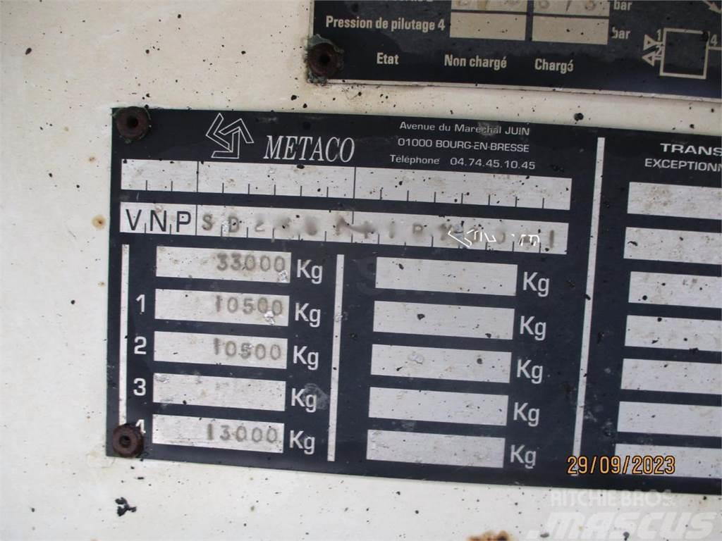 Metaco 33T Kiper poluprikolice