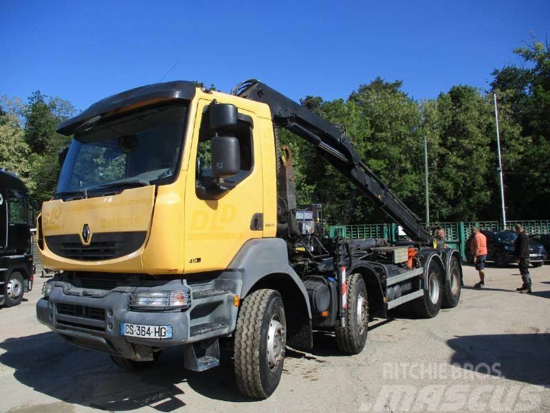 Renault Kerax 410 DXI Demontažnii kamioni za podizanje kabela