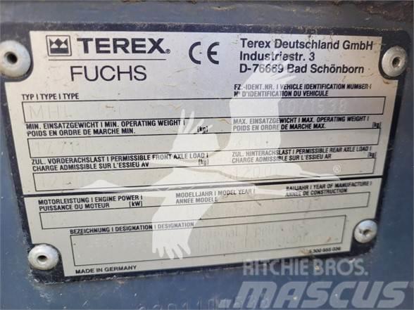 Fuchs MHL320 Bageri za manipuliranje materijalom / otpadom
