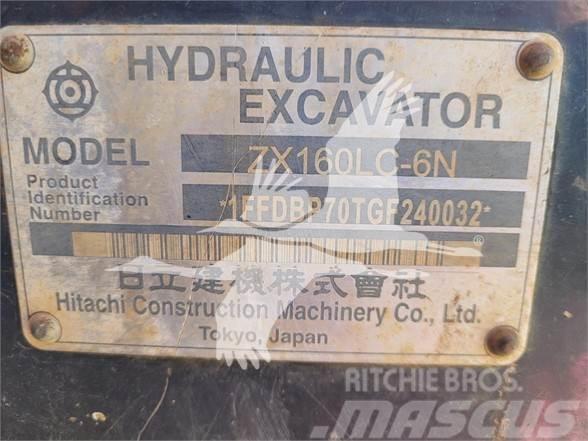 Hitachi ZX160 LC-6N Bageri gusjeničari