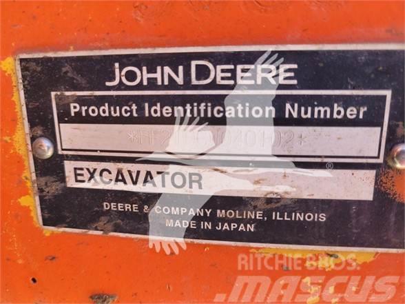 John Deere 210C W Bageri na kotačima