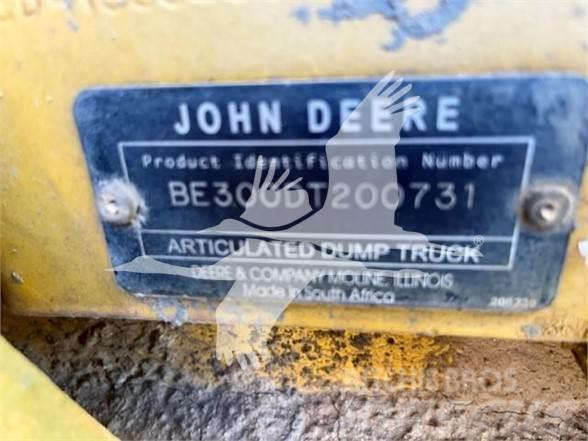 John Deere 300D Zglobni demperi