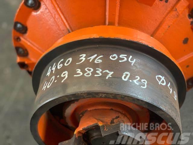  DIFFERENTIAL ZF 40/9 Osi