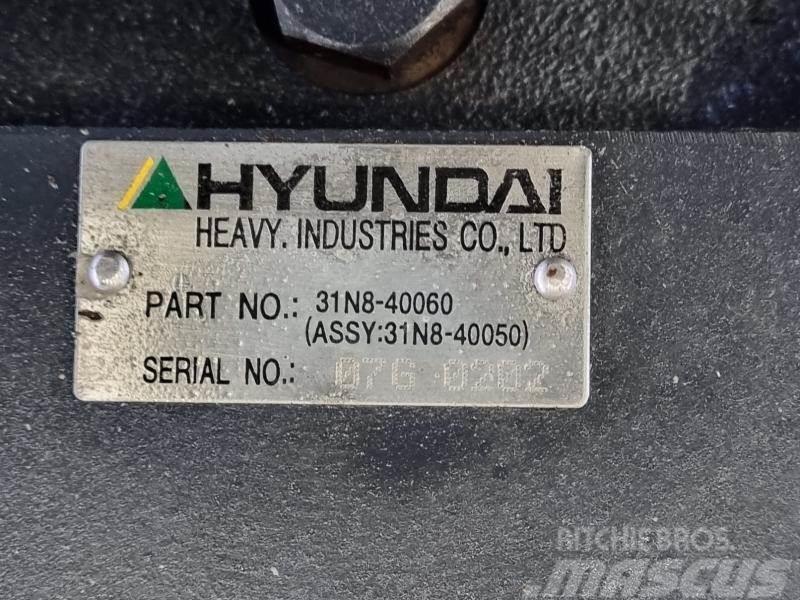 Hyundai FINAL DRIVE 31N8-40060 Osi