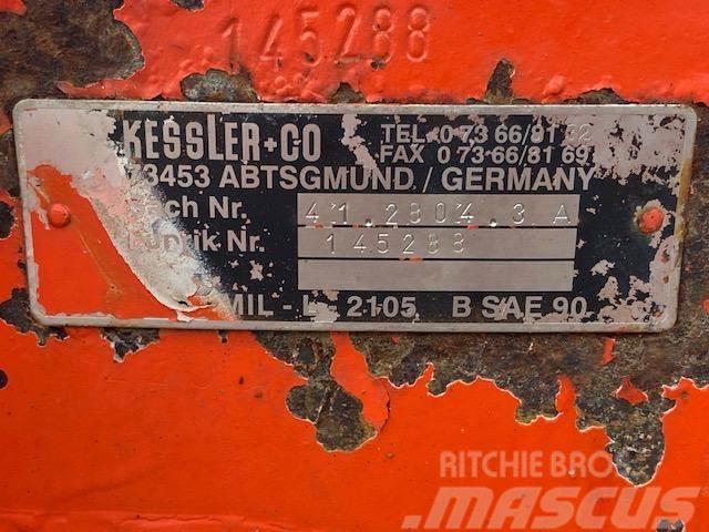Kessler 41.2804.3A AXLES Osi