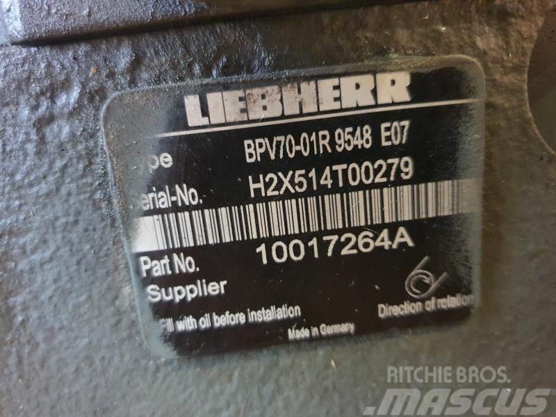Liebherr BPV70-01R HYDRAULIC PUMP FIT LIEBHERR R 964B Hidraulika