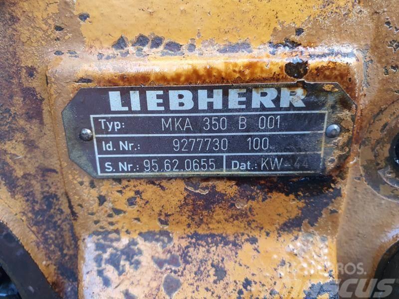 Liebherr MKA 350B001 REDUKTOR DO POMP Hidraulika