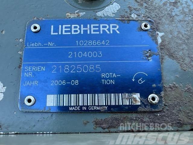 Liebherr R 944 C POMPA OBROTU 10286642 Hidraulika