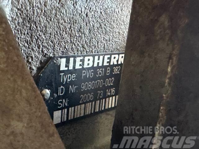 Liebherr R 944 C REDUKTOR POMP MKA 350 B 073 Hidraulika
