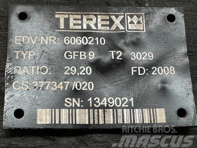 Terex 145 reduktor GFB 9 Šasije I ovjese